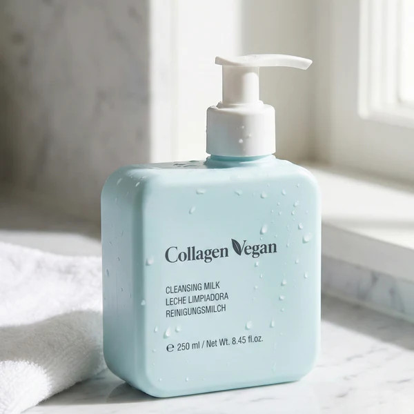 Collageen Vegan Cleansing Milk 250ml - Afbeelding 5