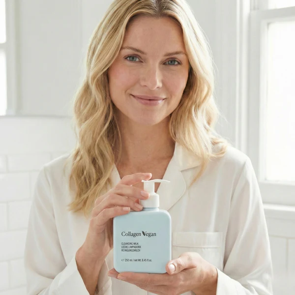 Collageen Vegan Cleansing Milk 250ml - Afbeelding 6