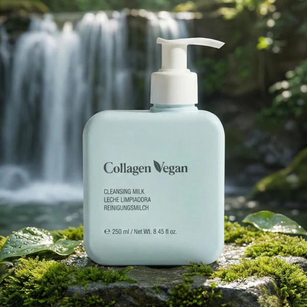 Collageen Vegan Cleansing Milk 250ml - Afbeelding 7